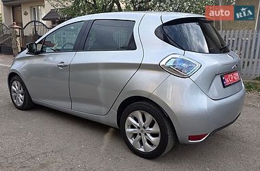 Хэтчбек Renault Zoe 2018 в Калуше