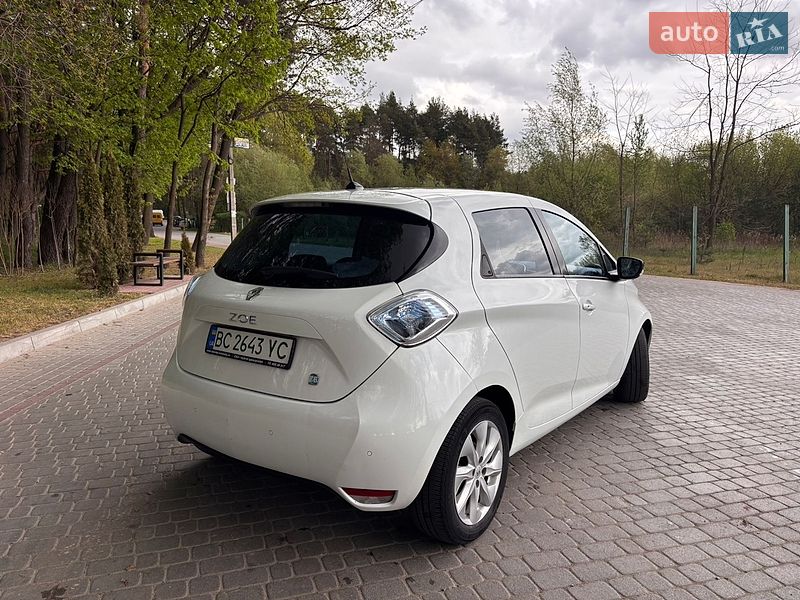 Хэтчбек Renault Zoe 2015 в Львове