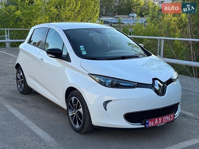 Renault Zoe 2018