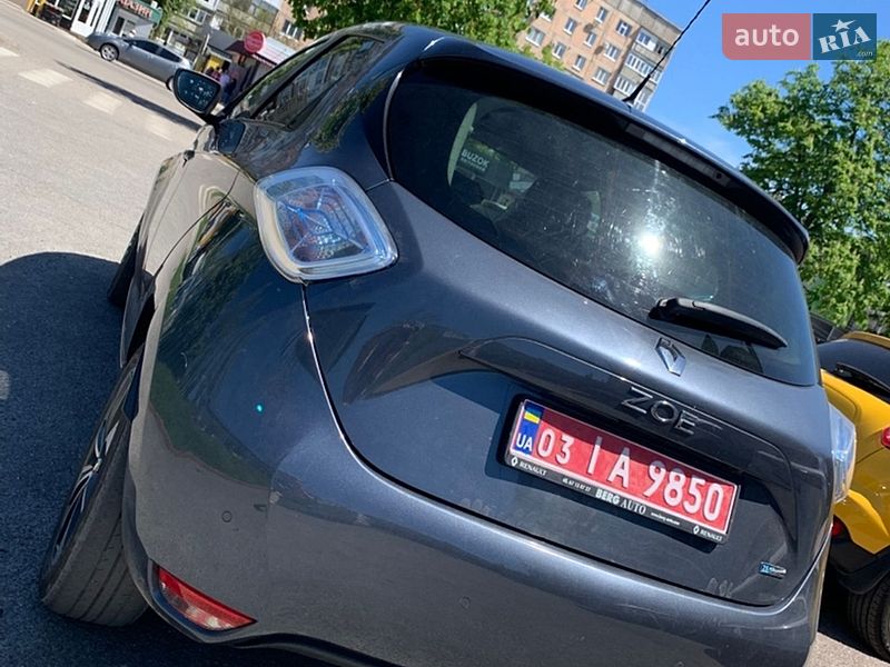Хэтчбек Renault Zoe 2017 в Кропивницком
