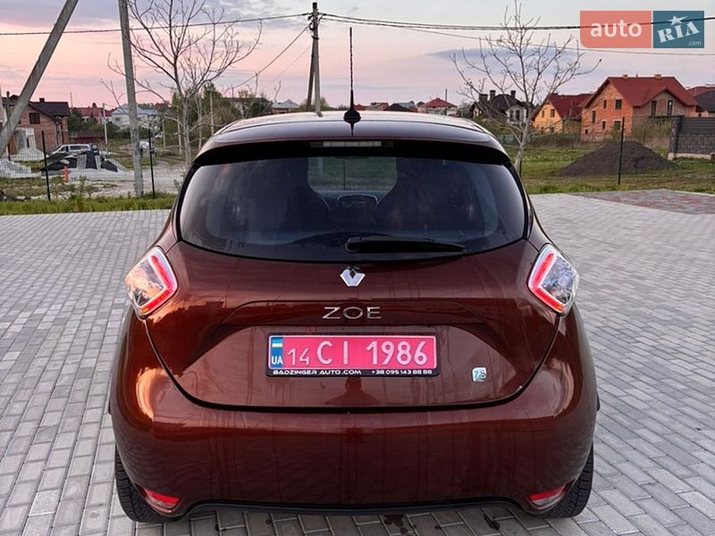 Хэтчбек Renault Zoe 2015 в Львове