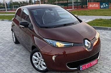 Хэтчбек Renault Zoe 2015 в Львове