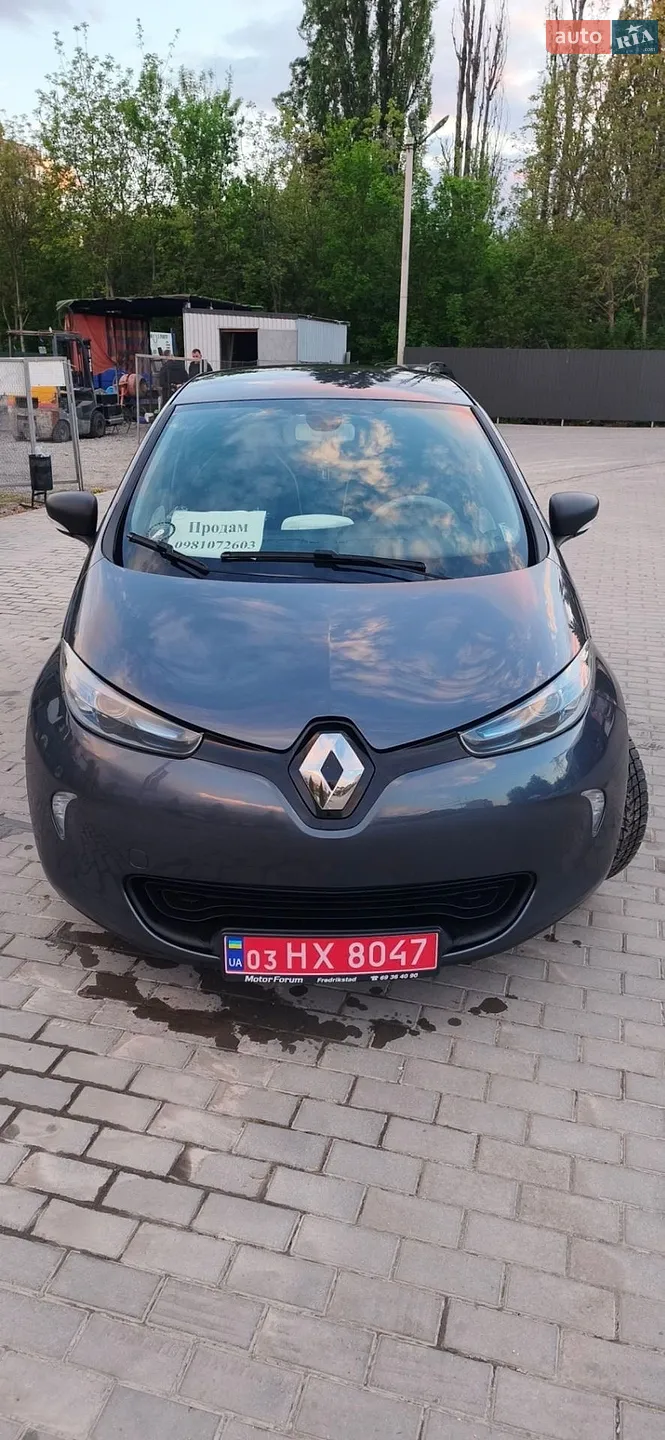 2018 Renault ZOE - мініатюра 3