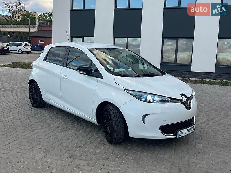 Renault Zoe 2016