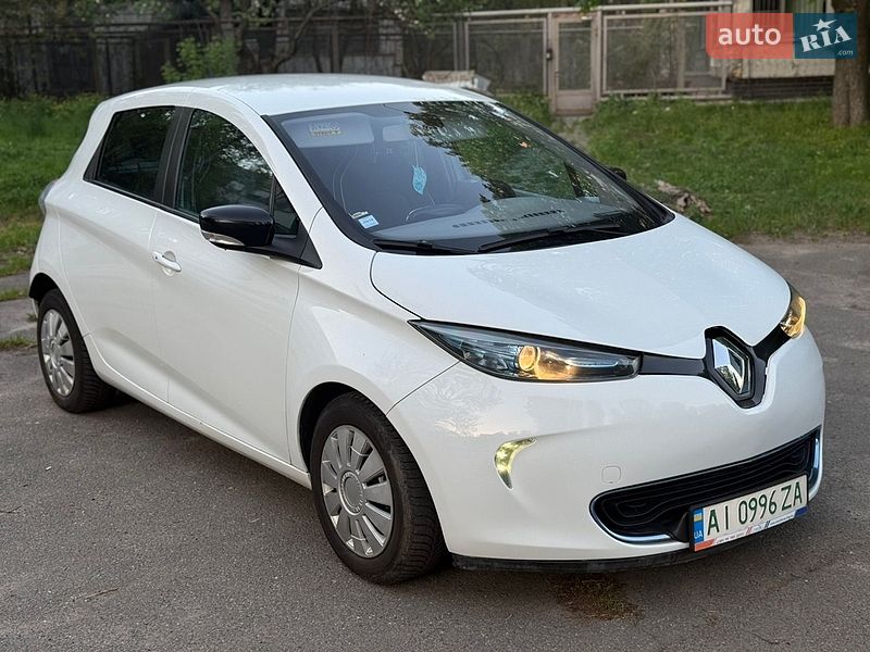 Renault Zoe 2013
