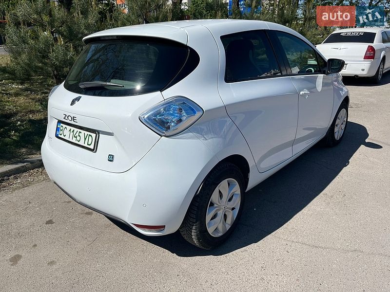 Хэтчбек Renault Zoe 2016 в Жовкве