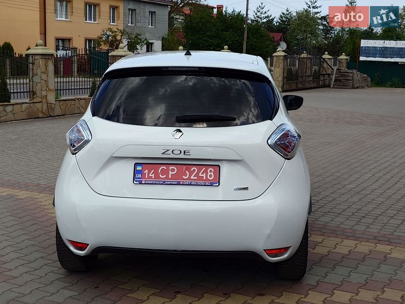 Хэтчбек Renault Zoe 2018 в Самборе