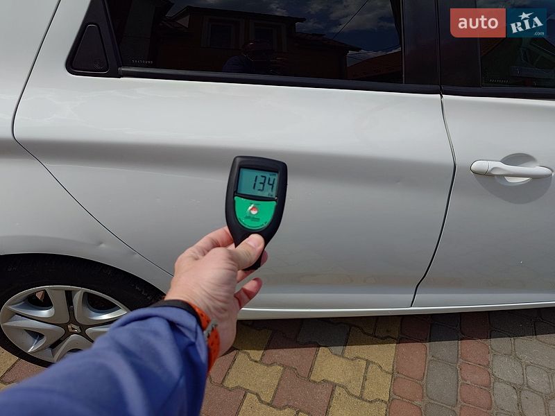 Хэтчбек Renault Zoe 2018 в Самборе