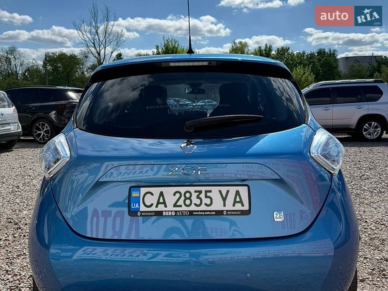 Хэтчбек Renault Zoe 2016 в Черкассах