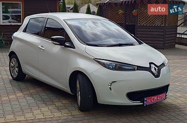 Хэтчбек Renault Zoe 2015 в Самборе
