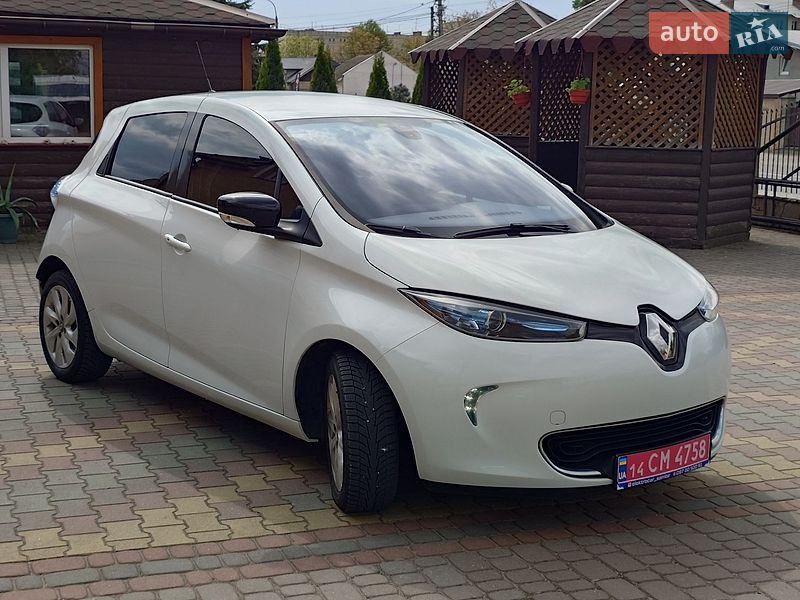 Хэтчбек Renault Zoe 2015 в Самборе
