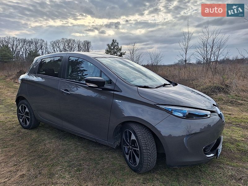 Хэтчбек Renault Zoe 2018 в Хмельницком