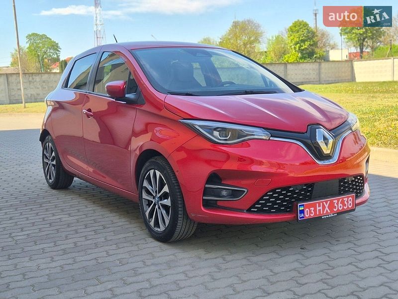 Хетчбек Renault Zoe 2020 в Радехові