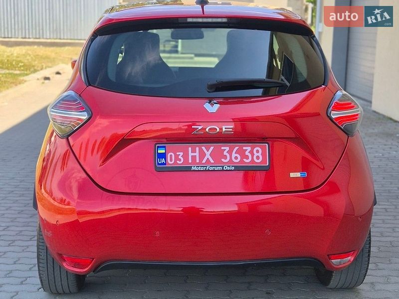 Хетчбек Renault Zoe 2020 в Радехові