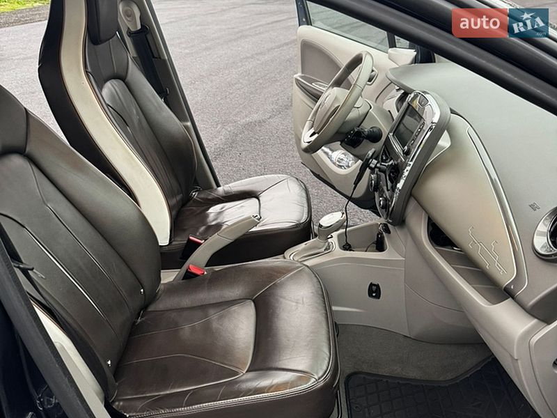Хэтчбек Renault Zoe 2018 в Киеве