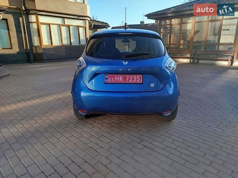Хетчбек Renault Zoe 2016 в Рівному