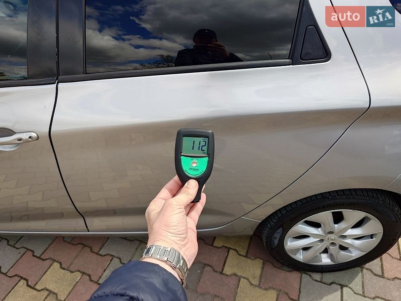 Хэтчбек Renault Zoe 2014 в Самборе
