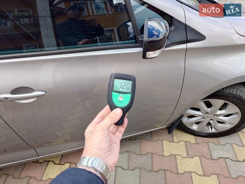 Хэтчбек Renault Zoe 2014 в Самборе