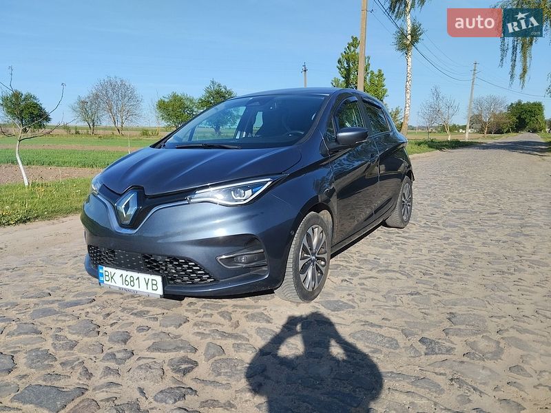 Хэтчбек Renault Zoe 2020 в Дубно