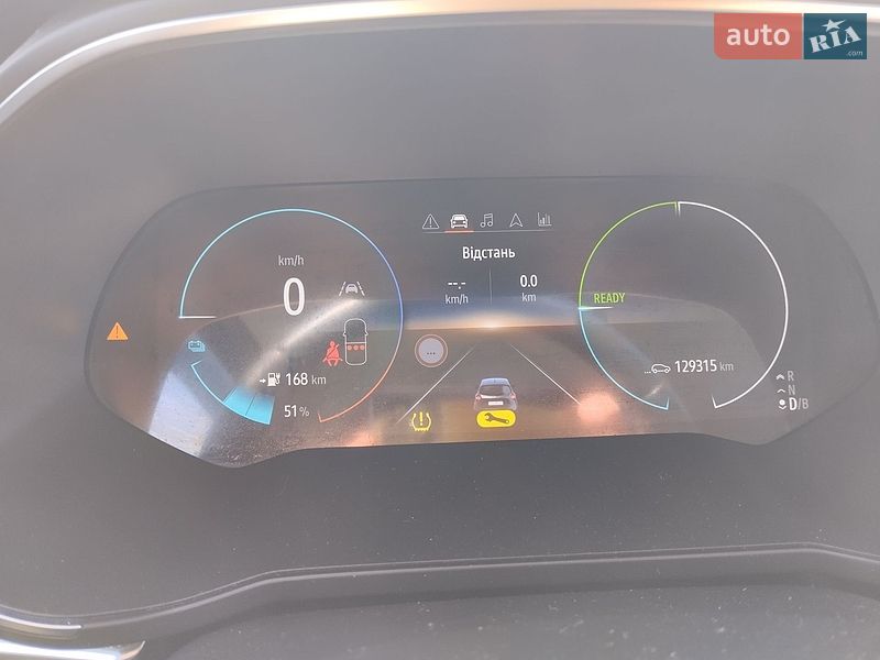 Хэтчбек Renault Zoe 2020 в Дубно