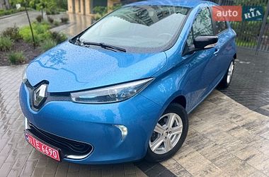 Хэтчбек Renault Zoe 2017 в Кропивницком