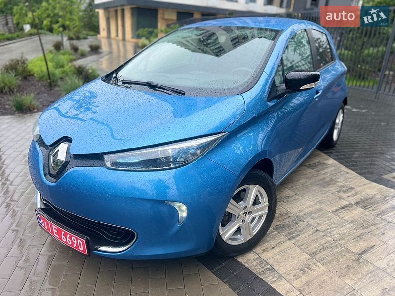 Хэтчбек Renault Zoe 2017 в Кропивницком