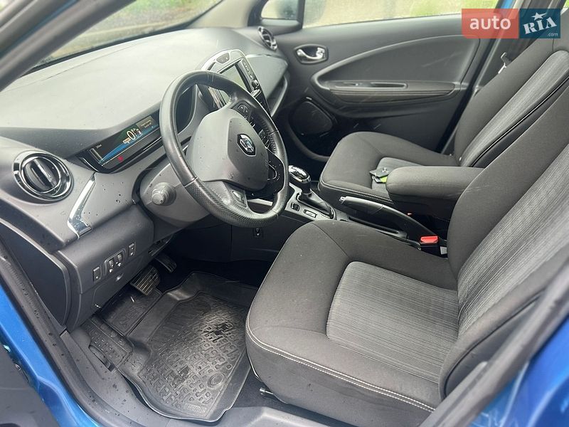 Хэтчбек Renault Zoe 2017 в Кропивницком