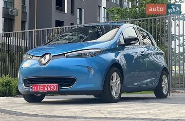 Хэтчбек Renault Zoe 2017 в Кропивницком