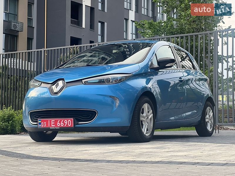 Хэтчбек Renault Zoe 2017 в Кропивницком