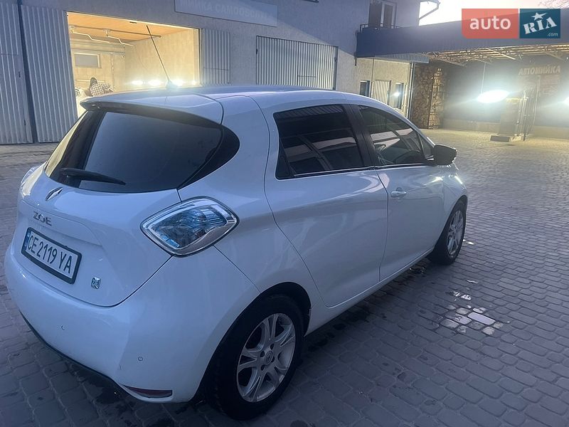 Хэтчбек Renault Zoe 2016 в Кременце