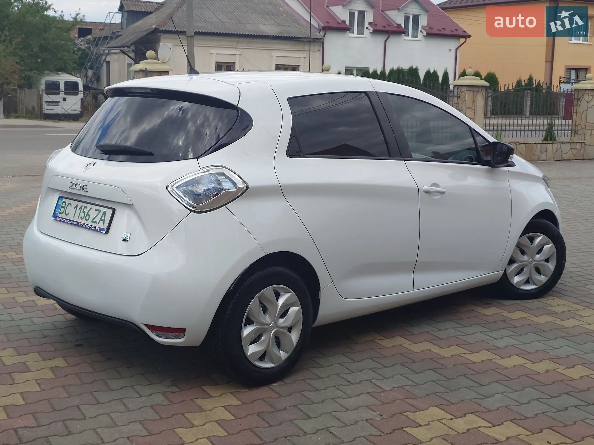2016 Renault ZOE - мініатюра 7
