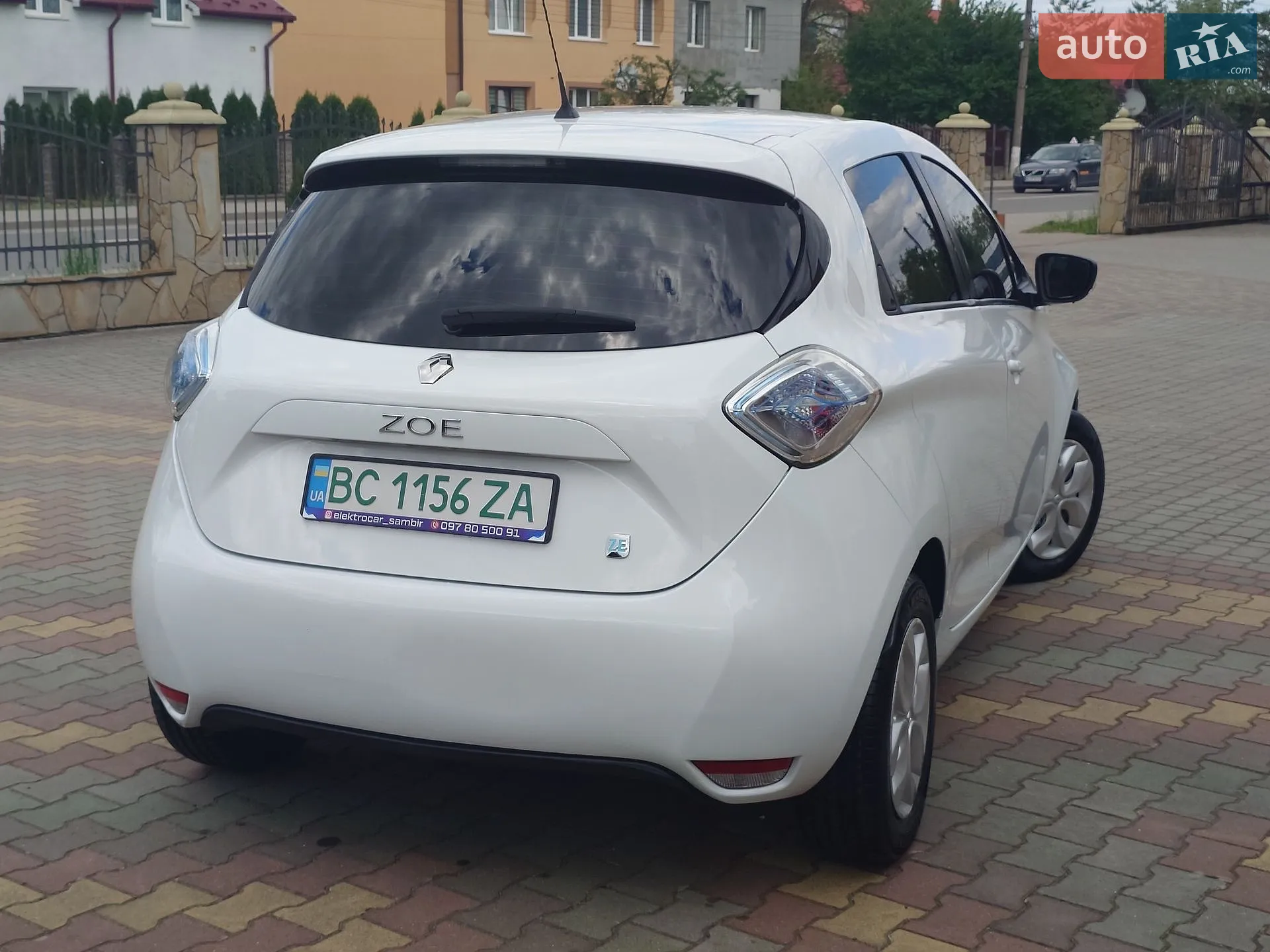 2016 Renault ZOE - мініатюра 8