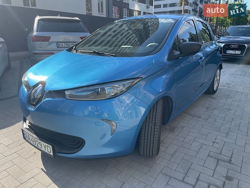 Хэтчбек Renault Zoe 2018 в Ирпене
