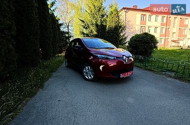 Хэтчбек Renault Zoe 2017 в Луцке