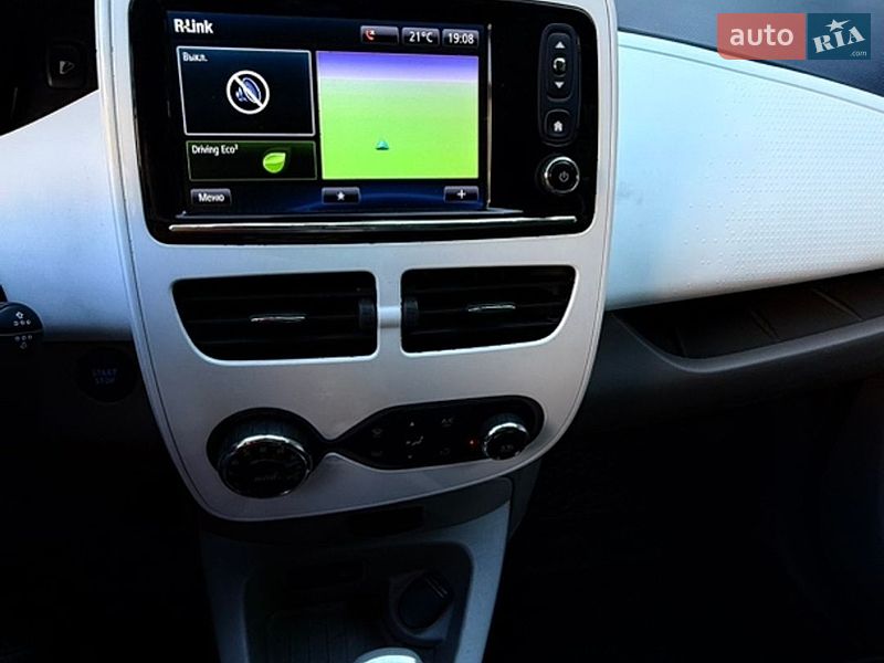Хэтчбек Renault Zoe 2017 в Луцке