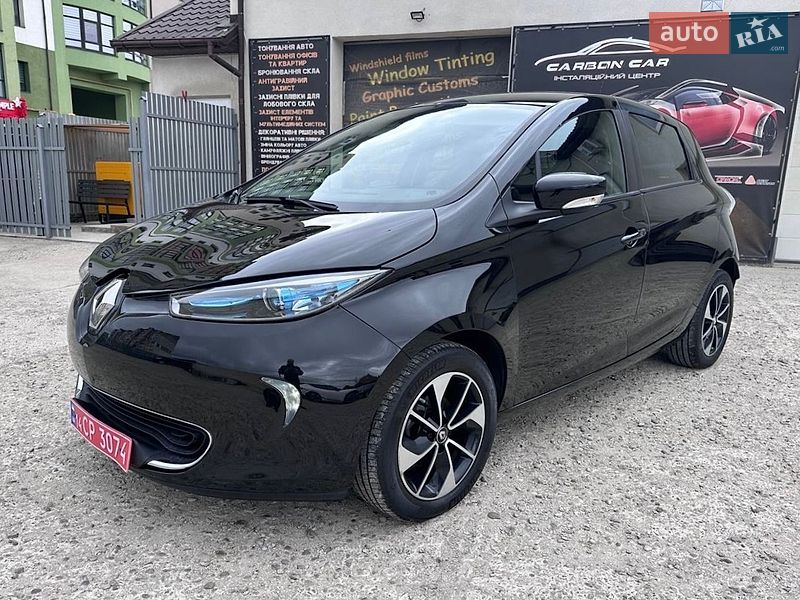 Renault Zoe 2018 Renault Zoe 2018