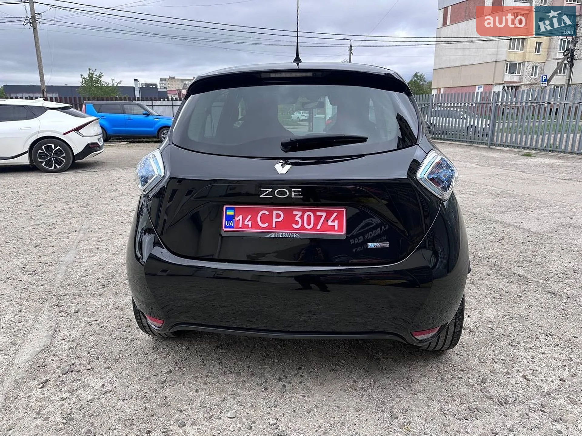 2018 Renault ZOE - мініатюра 12