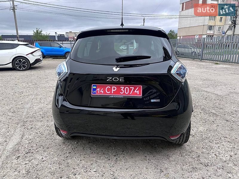 Хэтчбек Renault Zoe 2018 в Калуше