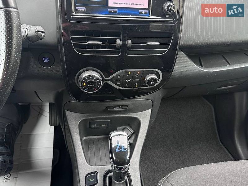 Хэтчбек Renault Zoe 2018 в Калуше