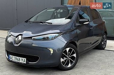 Хэтчбек Renault Zoe 2017 в Луцке