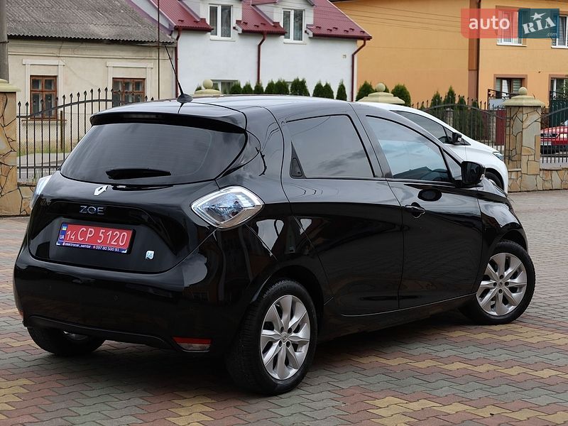Хэтчбек Renault Zoe 2015 в Самборе