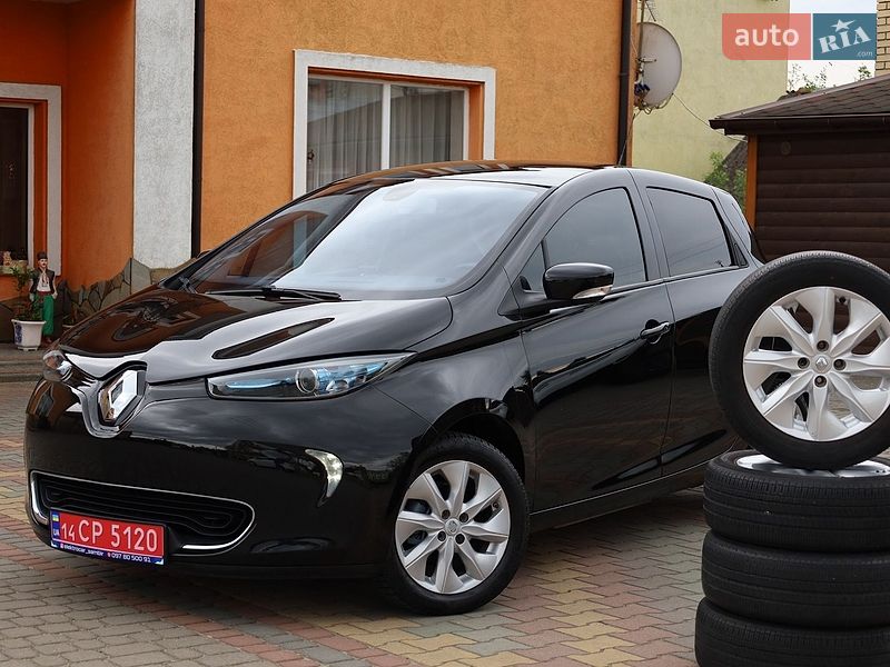 Хэтчбек Renault Zoe 2015 в Самборе