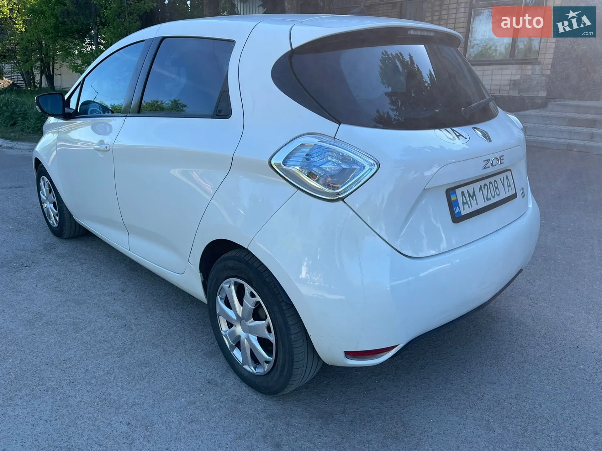 2013 Renault ZOE - мініатюра 5