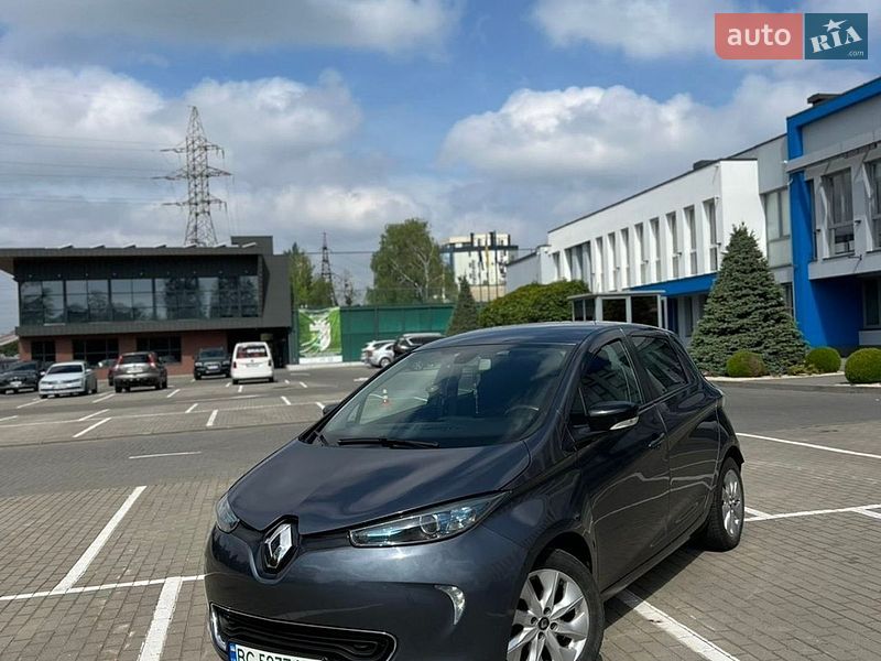 2019 Renault ZOE, VIN VF1AG000863144420:plate — фото 1 (autoria)