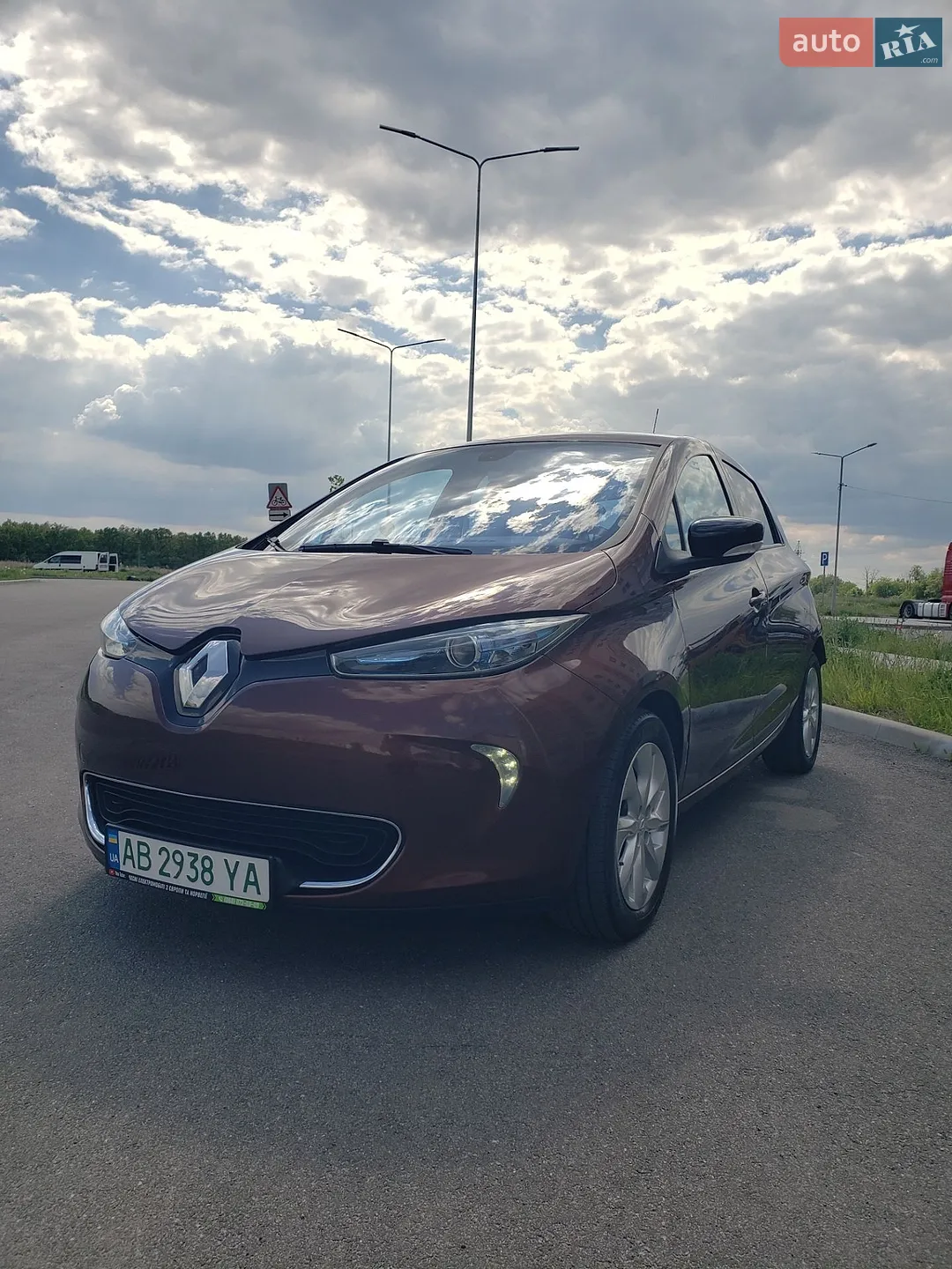 2014 Renault ZOE - мініатюра 2