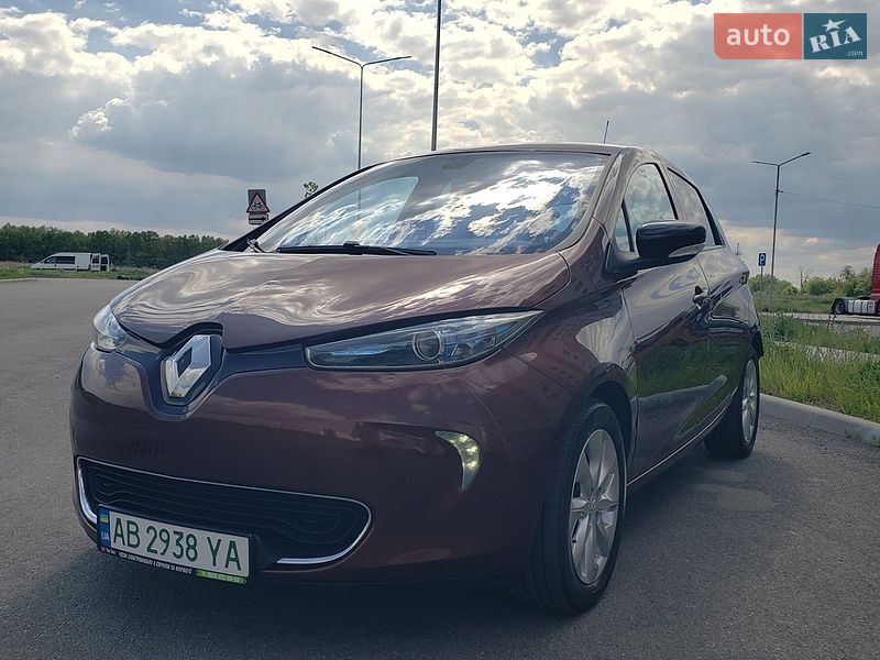 Renault Zoe 2014 Renault Zoe 2014