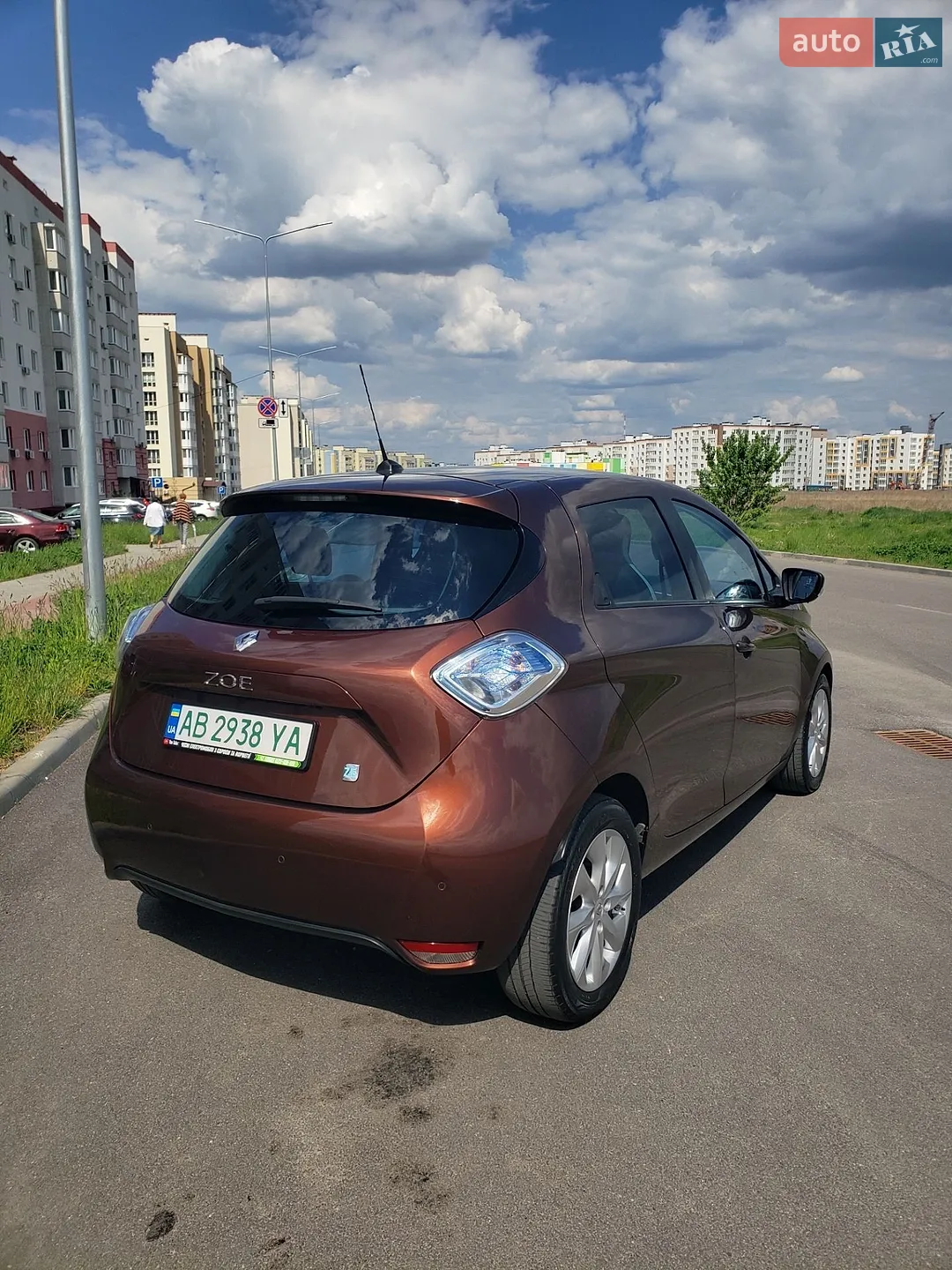 2014 Renault ZOE - мініатюра 5