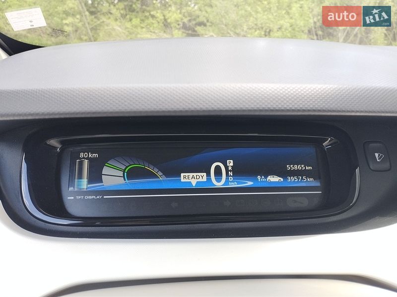 Хэтчбек Renault Zoe 2019 в Дубно
