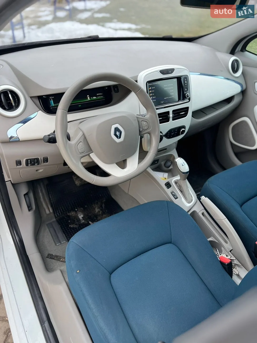 2013 Renault ZOE - мініатюра 10