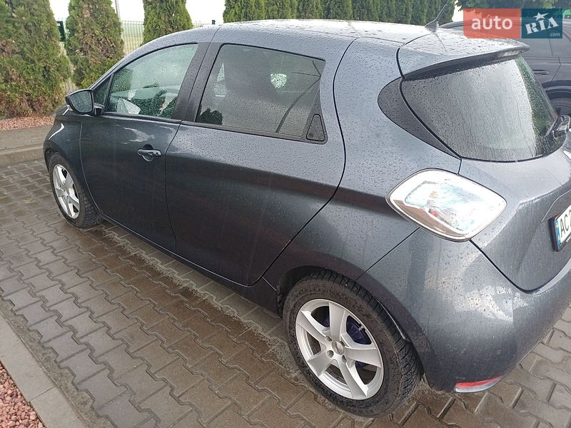 Хэтчбек Renault Zoe 2017 в Ровно